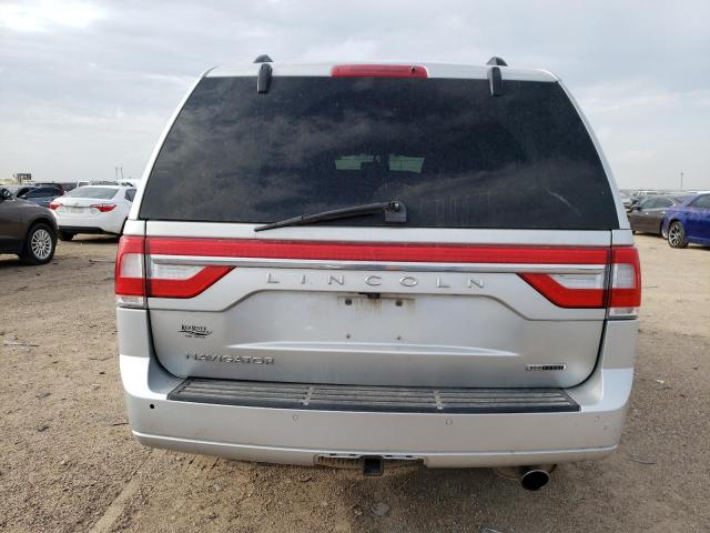 5LMJJ2JT4GEL01351 - 2016 LINCOLN NAVIGATOR SELECT SILVER photo 6