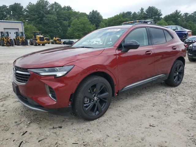 LRBFZPR45ND163384 - 2022 BUICK ENVISION ESSENCE Қызыл фото 1