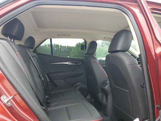 LRBFZPR45ND163384 - 2022 BUICK ENVISION ESSENCE Қызыл фото 11