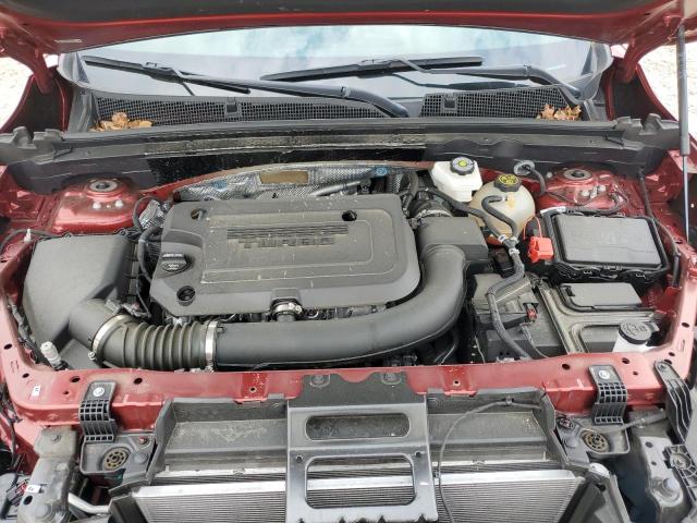 LRBFZPR45ND163384 - 2022 BUICK ENVISION ESSENCE Қызыл фото 12