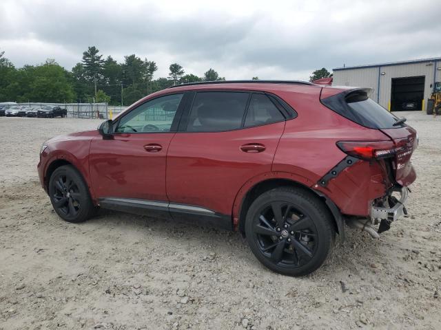 LRBFZPR45ND163384 - 2022 BUICK ENVISION ESSENCE Қызыл фото 2