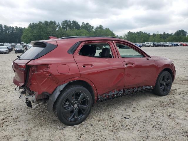 LRBFZPR45ND163384 - 2022 BUICK ENVISION ESSENCE Қызыл фото 3