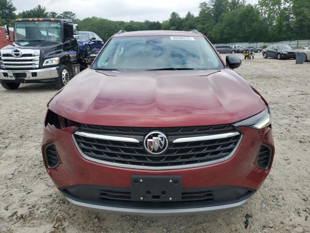 LRBFZPR45ND163384 - 2022 BUICK ENVISION ESSENCE Қызыл фото 5