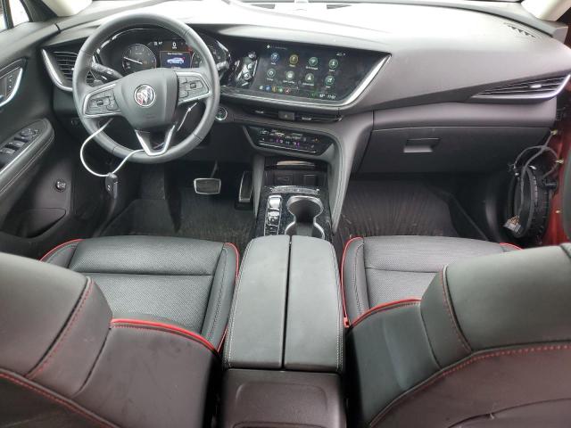 LRBFZPR45ND163384 - 2022 BUICK ENVISION ESSENCE Қызыл фото 8
