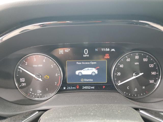 LRBFZPR45ND163384 - 2022 BUICK ENVISION ESSENCE Қызыл фото 9