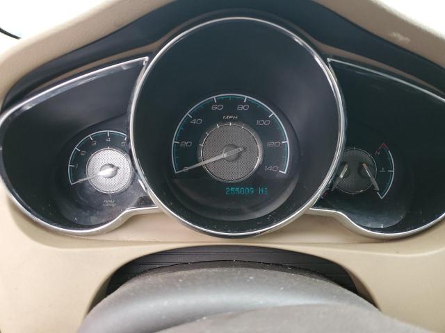 1G1ZK57B89F243774 - 2009 CHEVROLET MALIBU LTZ 白色 照片 9