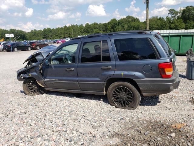 1J4GX48S64C177982 - 2004 JEEP GRAN CHER LAREDO BLUE photo 2