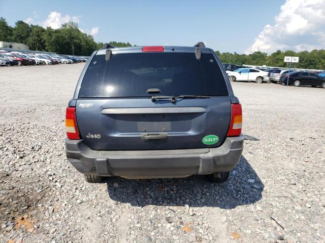 1J4GX48S64C177982 - 2004 JEEP GRAN CHER LAREDO BLUE photo 6