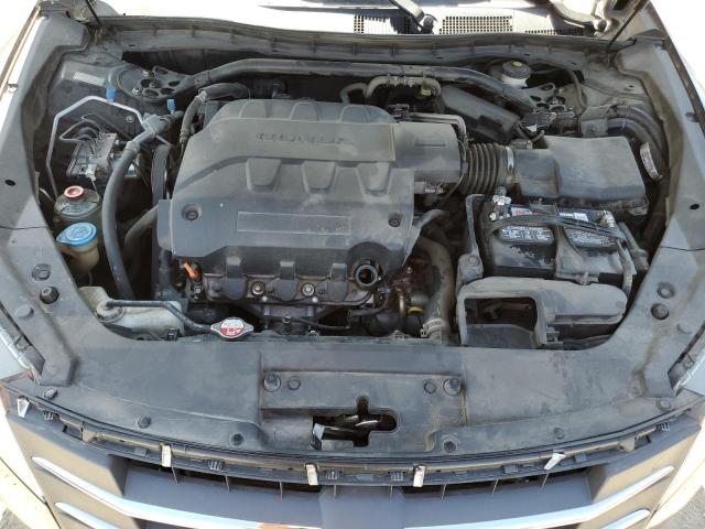 5J6TF1H52AL005857 - 2010 HONDA CROSSTOUR EXL შავი ფოტო 11