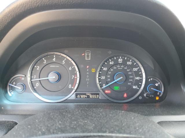 5J6TF1H52AL005857 - 2010 HONDA CROSSTOUR EXL შავი ფოტო 9