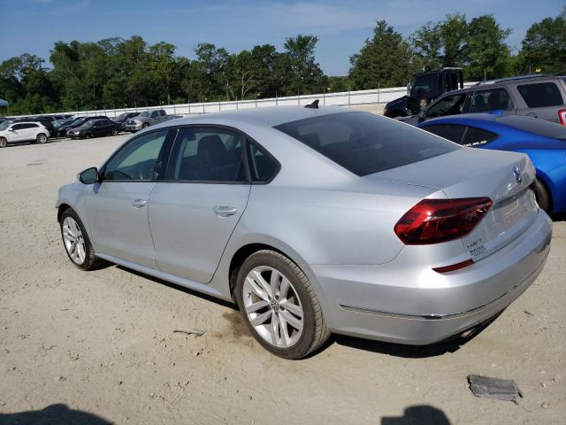 1VWLA7A32KC008899 - 2019 VOLKSWAGEN PASSAT WOLFSBURG SILVER photo 2