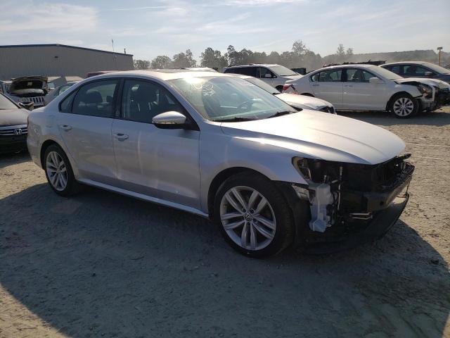 1VWLA7A32KC008899 - 2019 VOLKSWAGEN PASSAT WOLFSBURG SILVER photo 4