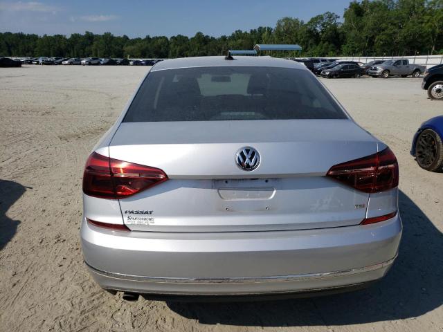1VWLA7A32KC008899 - 2019 VOLKSWAGEN PASSAT WOLFSBURG SILVER photo 6