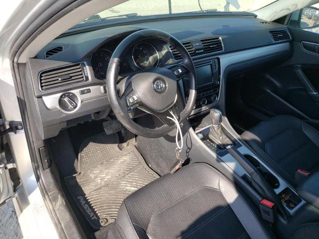 1VWLA7A32KC008899 - 2019 VOLKSWAGEN PASSAT WOLFSBURG SILVER photo 8