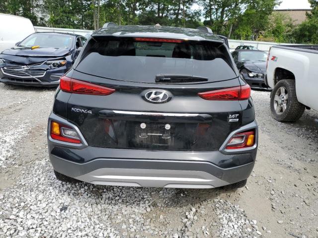 KM8K3CA52JU169552 - 2018 HYUNDAI KONA LIMITED BLACK photo 6