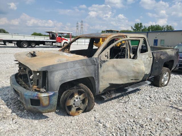 1GC1KWEY0JF192776 - 2018 CHEVROLET SILVERADO K2500 HEAVY DUTY LTZ BURN photo 1