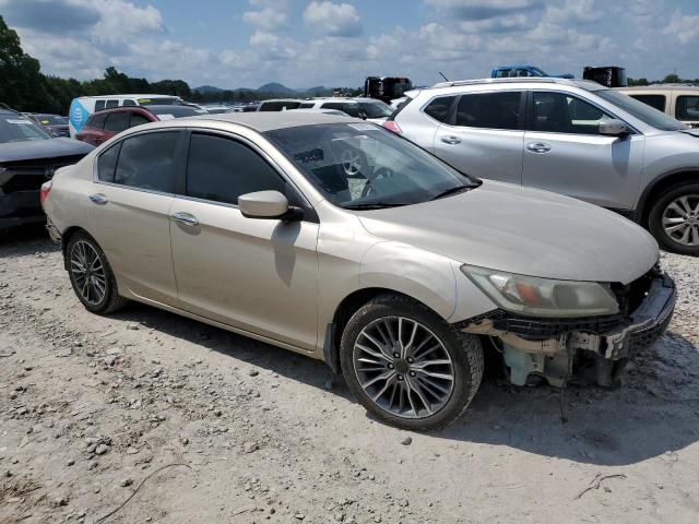 1HGCR2F54DA259058 - 2013 HONDA ACCORD SPORT TAN photo 4