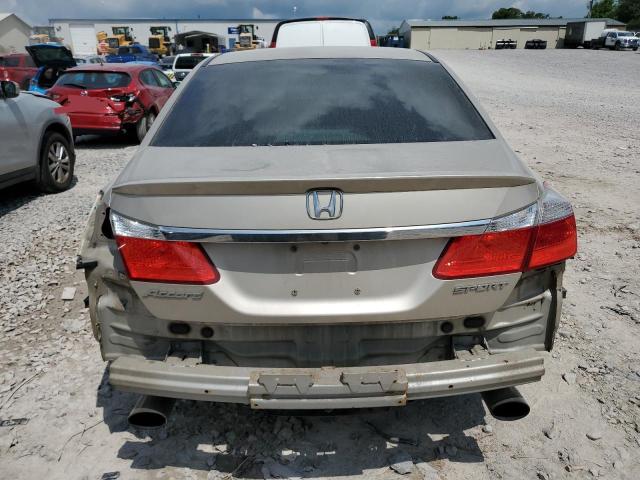 1HGCR2F54DA259058 - 2013 HONDA ACCORD SPORT TAN photo 6