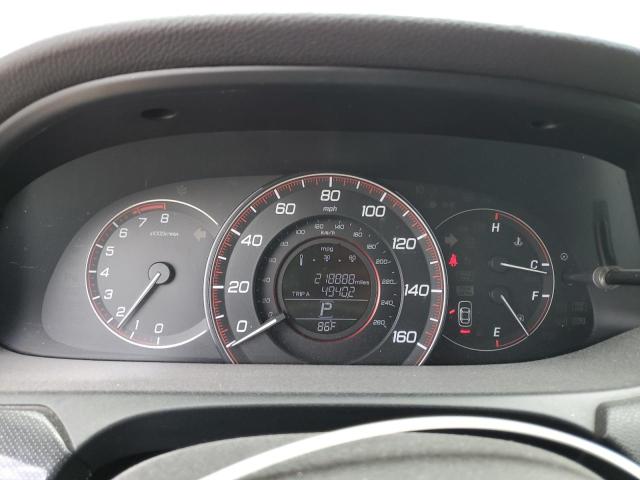 1HGCR2F54DA259058 - 2013 HONDA ACCORD SPORT TAN photo 9