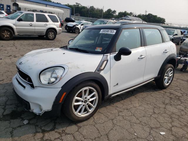 WMWZC5C58FWM19199 - 2015 MINI COOPER S COUNTRYMAN WHITE photo 1