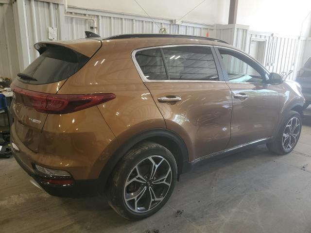 KNDPRCA68M7852120 - 2021 KIA SPORTAGE SX BROWN photo 3