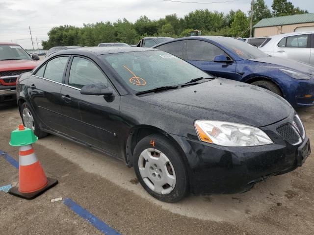 1G2ZF58B674276229 - 2007 PONTIAC G6 VALUE LEADER BLACK photo 4