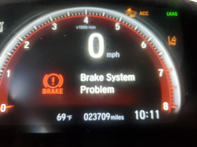 2HGFC2F84MH552422 - 2021 HONDA CIVIC SPORT 黑色 照片 8