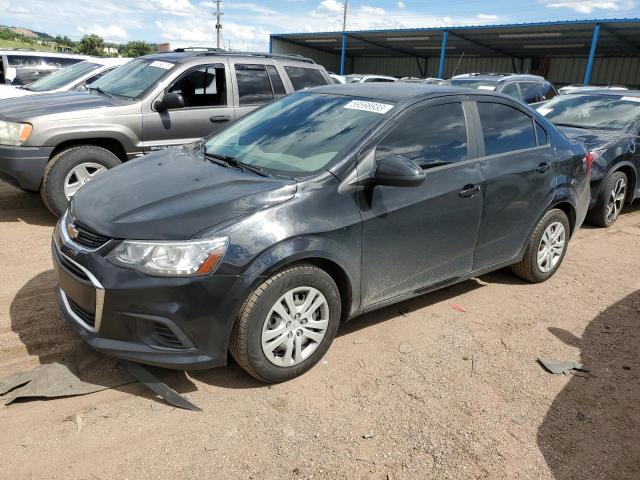 1G1JB5SH7H4149405 - 2017 CHEVROLET SONIC LS Qara foto 1