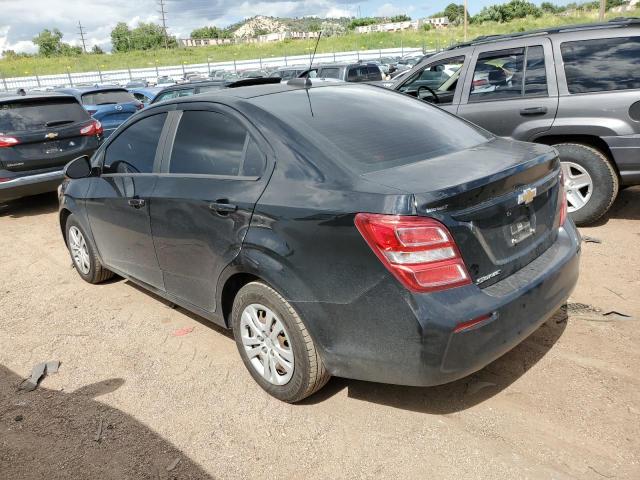 1G1JB5SH7H4149405 - 2017 CHEVROLET SONIC LS Qara foto 2