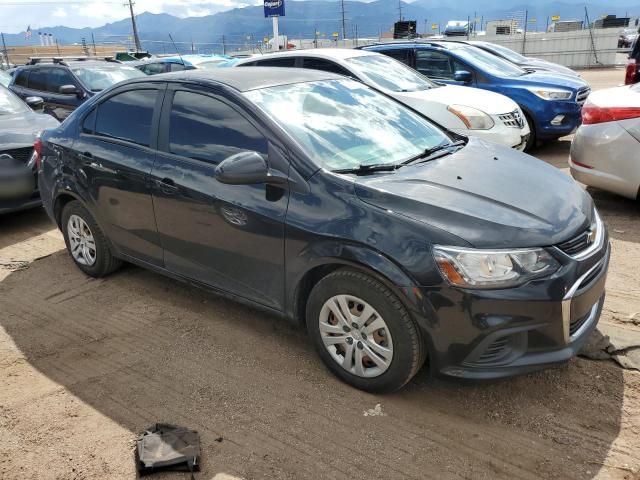 1G1JB5SH7H4149405 - 2017 CHEVROLET SONIC LS Qara foto 4