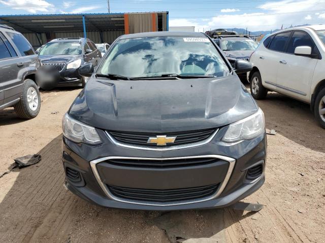 1G1JB5SH7H4149405 - 2017 CHEVROLET SONIC LS BLACK photo 5