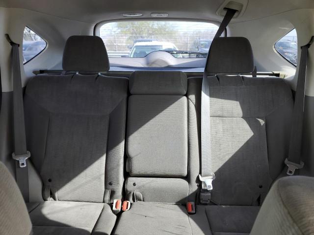 2HKRM3H37CH510039 - 2012 HONDA CR-V LX GRAY photo 10