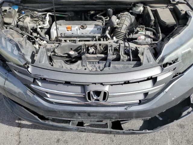2HKRM3H37CH510039 - 2012 HONDA CR-V LX GRAY photo 12