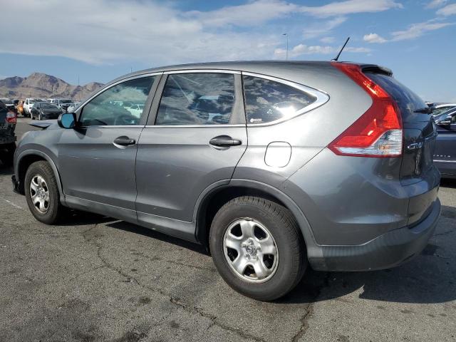 2HKRM3H37CH510039 - 2012 HONDA CR-V LX GRAY photo 2