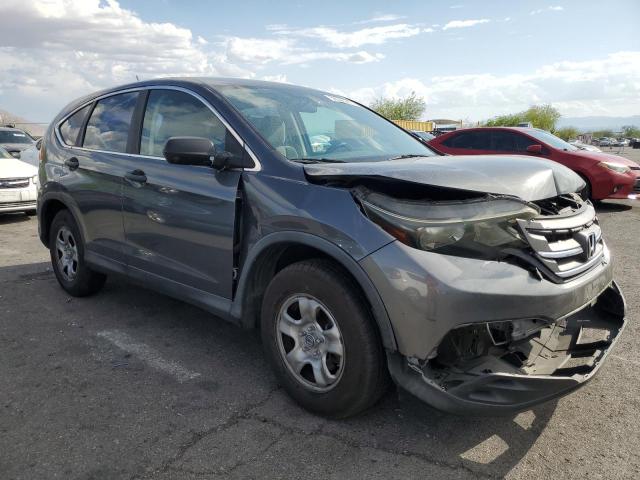 2HKRM3H37CH510039 - 2012 HONDA CR-V LX GRAY photo 4