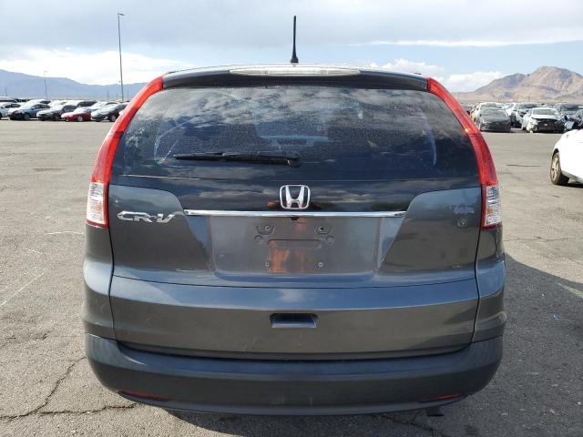 2HKRM3H37CH510039 - 2012 HONDA CR-V LX GRAY photo 6