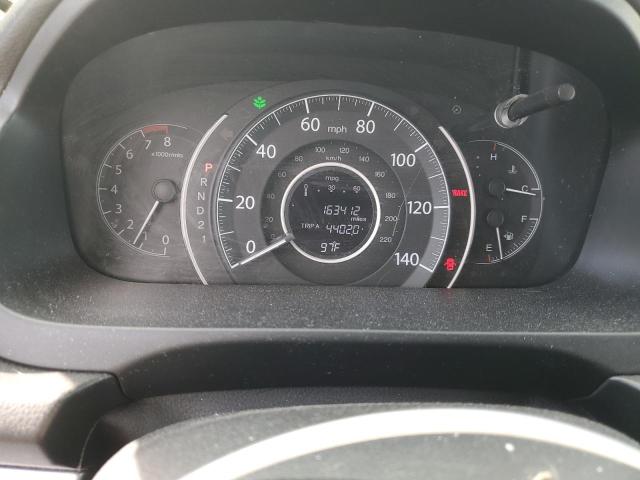 2HKRM3H37CH510039 - 2012 HONDA CR-V LX GRAY photo 9