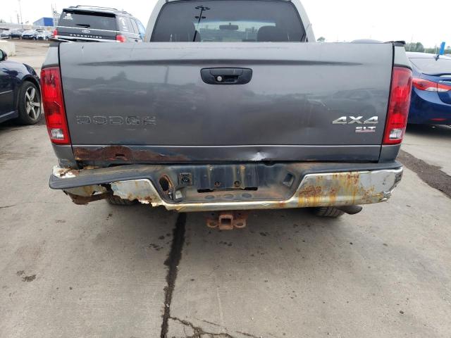 1D7HA18D75S344343 - 2005 DODGE RAM 1500 ST GRAY photo 6