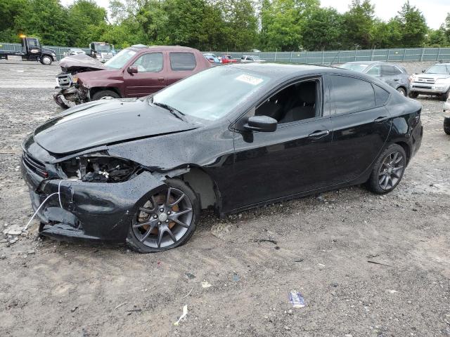 1C3CDFFA7GD815551 - 2016 DODGE DART SXT SPORT BLACK photo 1