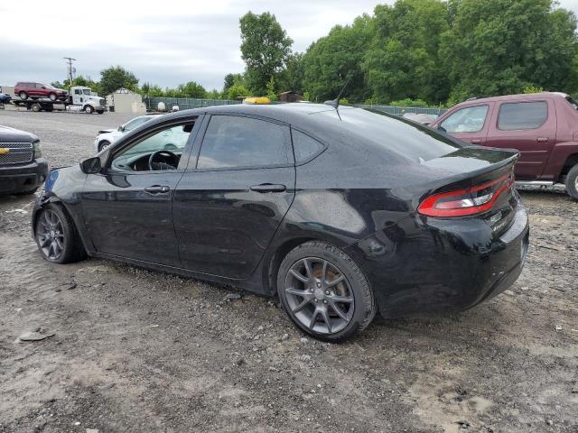 1C3CDFFA7GD815551 - 2016 DODGE DART SXT SPORT BLACK photo 2