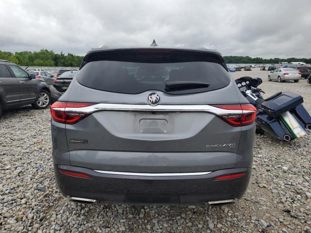 5GAEVAKW4KJ300055 - 2019 BUICK ENCLAVE ESSENCE ნაცრისფერი ფოტო 6