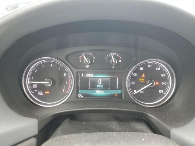 5GAEVAKW4KJ300055 - 2019 BUICK ENCLAVE ESSENCE ნაცრისფერი ფოტო 9