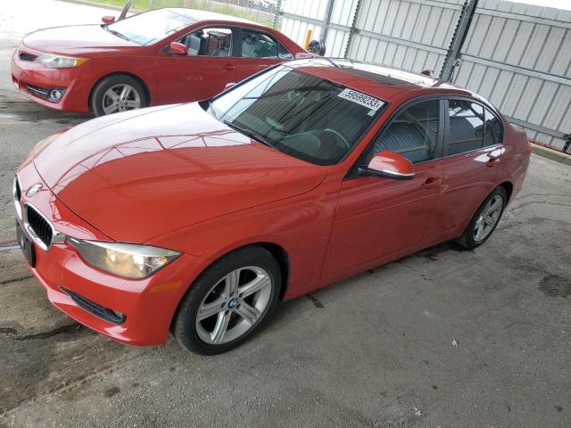 WBA3C3G58FNS75860 - 2015 BMW 320 I XDRIVE RED photo 1