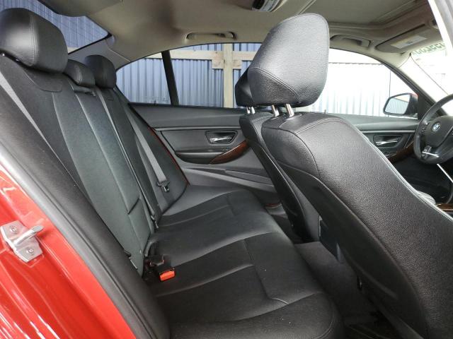 WBA3C3G58FNS75860 - 2015 BMW 320 I XDRIVE RED photo 10