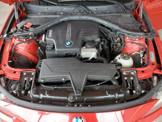 WBA3C3G58FNS75860 - 2015 BMW 320 I XDRIVE RED photo 11