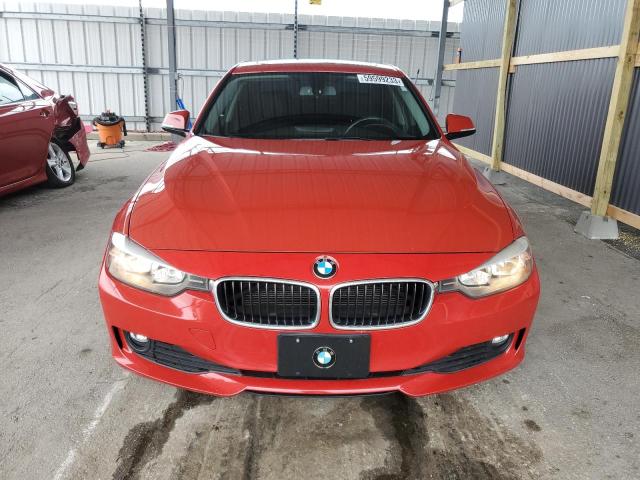 WBA3C3G58FNS75860 - 2015 BMW 320 I XDRIVE RED photo 5