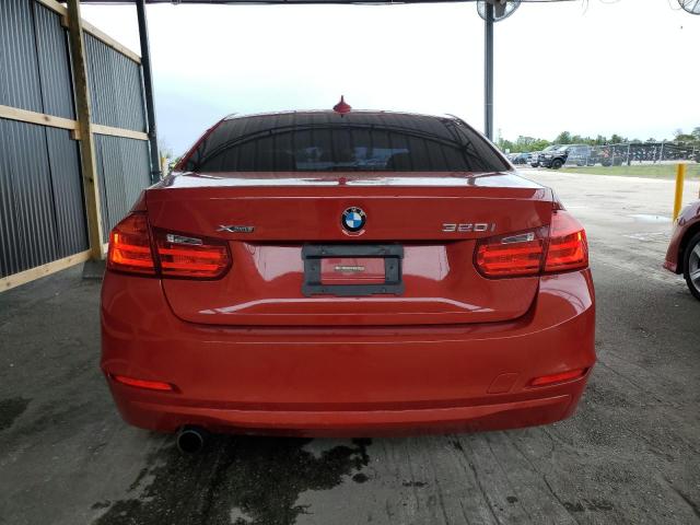 WBA3C3G58FNS75860 - 2015 BMW 320 I XDRIVE RED photo 6