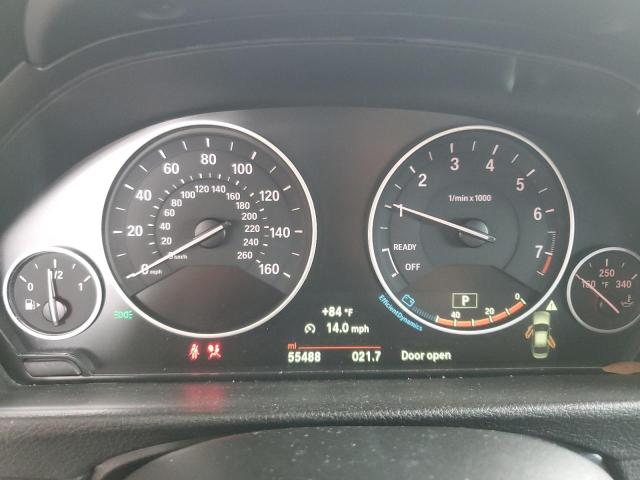 WBA3C3G58FNS75860 - 2015 BMW 320 I XDRIVE RED photo 9