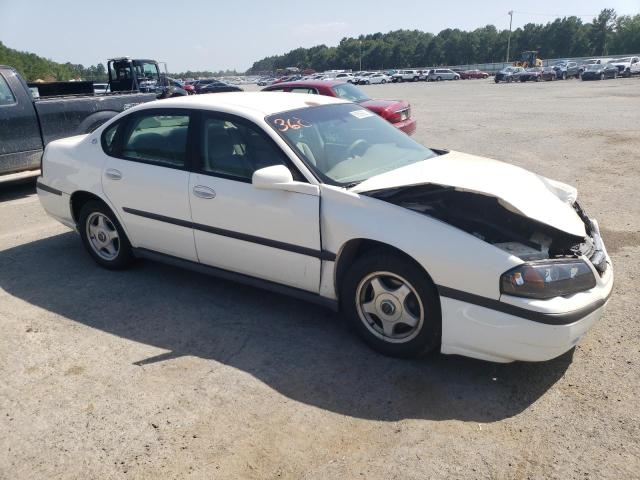 2G1WF52E949186043 - 2004 CHEVROLET IMPALA WHITE photo 4