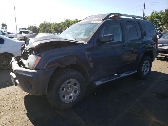 5N1AN0NW9DN819130 - 2013 NISSAN XTERRA X GRAY photo 1